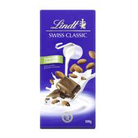 Lindt Milk Choco W/Roasted Almond100 GM