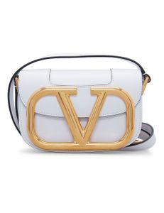 Small Supervee Crossbody Bag - Optic White