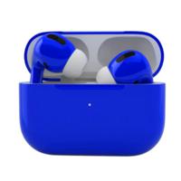 Merlin Craft Apple Airpods Pro Gen 2C, Blue Glossy