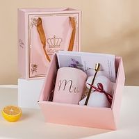 Luxury Spa Birthday Gifts Box for Women Birthday, Mother's Day, or Friendship Unique Gift for Her Lightinthebox - thumbnail
