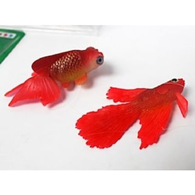 Artificial Aquarium Goldfish Ornament Fish Tank Jellyfish For Garden Ornament Fish Tank Decoration miniinthebox