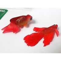 Artificial Aquarium Goldfish Ornament Fish Tank Jellyfish For Garden Ornament Fish Tank Decoration miniinthebox - thumbnail