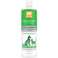 Nootie Hypoallergenic Pet Shampoo with Grapefruit Seed Extract - Coconut Lime Verbena 470 ml