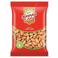 Bayara Almonds Jumbo 200gms Pack of 12 (UAE Delivery Only)