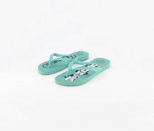 Womens Top Disney Slippers  Verde Orvalho