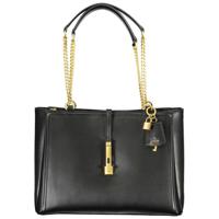 Guess Jeans Black Polyethylene Handbag - GU-21777