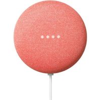 Google Nest Mini, 2nd Generation - Coral