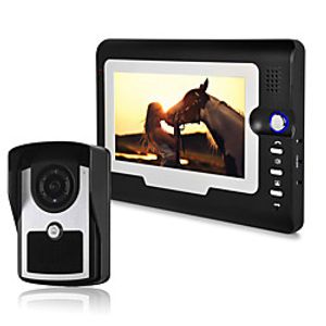 810FC11 Wired 7 inch Hands-free 800480 Pixel One to One video doorphone Lightinthebox
