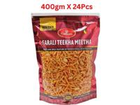 Haldirams Farali Teekha Meetha 400Gm Pack Of 24 (UAE Delivery Only)