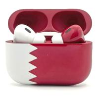 Customized Apple AirPods Pro 3 Qatar Flag