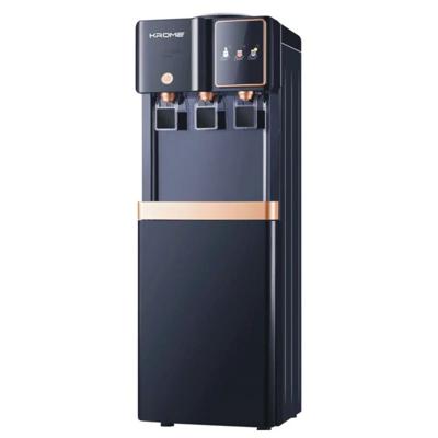 Krome Water Dispenser, Hot - Normal & Cold-Water Compressor Cooling, Child Safety Lock - KR-WTL3TGB