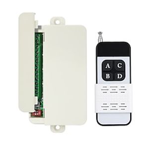 433MHz Universal Wireless Remote Control AC110V 220V 4CH Relay Radio controller Receiver Module RF Switch  Light ON OFF Lightinthebox
