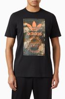 Camouflage Graphic Print T-Shirt - thumbnail