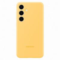 Samsung Galaxy S24 Plus Silicone Case | Color Yellow