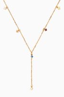 Five Mana Necklace in 18kt Gold-plated Sterling Silver Five Mana Necklace in 18kt Gold-plated Sterling Silver