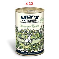 Lily's Kitchen Recovery Recipe Wet Dog Food 400G Pack Of 12