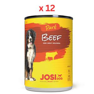 Josera Josidog Pate Beef Dog Wet Food 400g Pack Of 12