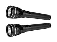 Sonashi Rechargeable Waterproof Led Torch 2Pcs Combo Pack (SLT-1012) - thumbnail