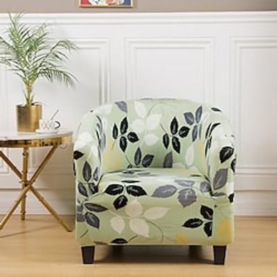 1pc Club Chair Cover Stretch Tub Chair Slipcover Arm Chair Sofa Cover For Dogs PetWashable Couch Furniture Protector Soft Durable Lightinthebox