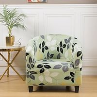 1pc Club Chair Cover Stretch Tub Chair Slipcover Arm Chair Sofa Cover For Dogs PetWashable Couch Furniture Protector Soft Durable Lightinthebox - thumbnail