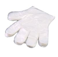 Falcon Plastic Hand Gloves 100 Pieces (50 Pairs)