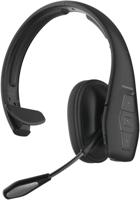 Promate Wireless Bluetooth Mono Headset with Mic, Built-In Controls and Multiple Connectivity, Engage-Pro