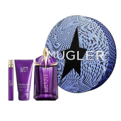 Thierry Mugler Alien 3Pcs (W) 60Ml Edp Spray + 50Ml Bl + 10Ml Set