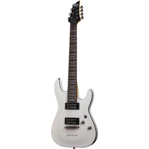 Schecter 2067 Electric Guitar Omen-7 - Vintage White