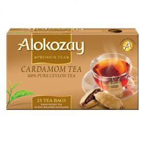 Alokozay Cardamom Tea Bags, 25 Bags (6291101131012)