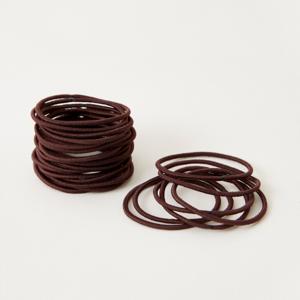 Solid Hair Tie - Set of 30