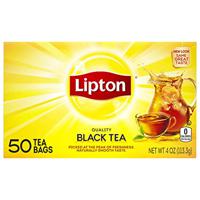 Lipton Tea Bag 50 Pcs