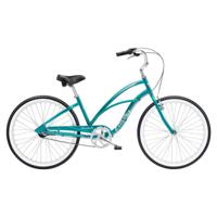 Electra Women's Bike Cruiser 3I Green Metallic 26" - thumbnail