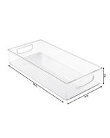 Interdesign Kitchen Binz 10 x 4 x 5 inch Clear