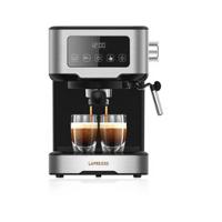 LEPRESSO DIGITAL COFFEE MACHINE WITH 15 BAR PRESSURE PUMP AND CAPSULE FILTER