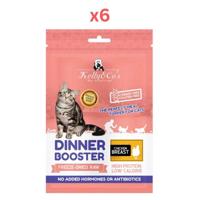 Kelly & Co's Freeze Dried Dinner Booster For Cat Chicken Topper -50g (Pack of 6)