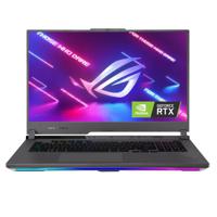 ASUS ROG Strix G17 G713PV-9161G, AMD Ryzen 9 7845HX, 16GB RAM, 1TB SSD, 17.3 Inch FHD 144Hz, 8GB NVIDIA RTX 4060, Win11 Home, Eng-Arb K-B, Gray