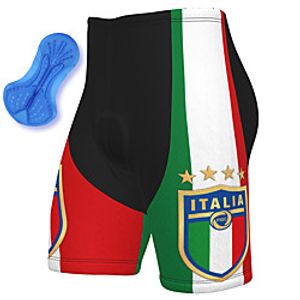 21Grams Men's Cycling Shorts Summer Spandex Bike Padded Shorts  Chamois Quick Dry Moisture Wicking Sports Italy Red Mountain Bike MTB Road Bike Cycling Clothing Apparel Bike Wear  Athleisure Lightinthebox