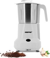 Geepas Coffee Grinder, White, GCG6105