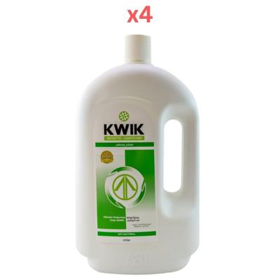 Kwik Antiseptic Disinfectant 4Ltr Pack Of 4