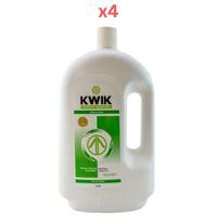 Kwik Antiseptic Disinfectant 4Ltr Pack Of 4