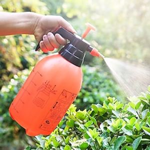 1pc thickened flower watering watering can manual pneumatic watering can watering can gardening spray flower watering can disinfection and cleaning glass table indoor and outdoor watering can miniinthebox