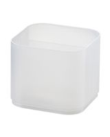 Pearl Life Tall Divided Insert Translucent Pearl Life Tall Divided Insert Translucent