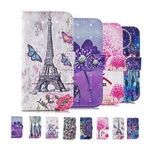 Case For Sony Sony Xperia L3   Sony Xperia XZ3 Xperia L2 Card Holder  Flip Back Cover Geometric Pattern TPU miniinthebox