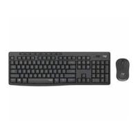 Logitech MK295 Silent Wireless Combo Arabic - thumbnail