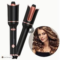 Effortless Hair Styling Automatic Curler with 1 Ceramic Ionic Barrel 4 Temps 3 Timer Settings Dual Voltage (110-130V) Quick Perfect Curls Lightinthebox