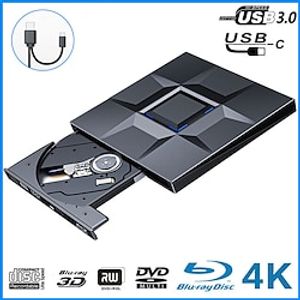 New Portable DVD Recorder 8X External Optical Drive External DVD Drive Recorder Lightinthebox