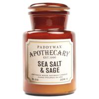 Paddywax Apothecary Glass Candle Sea Salt & Sage 8Oz - thumbnail