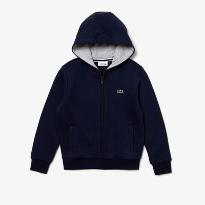 Kids' Lacoste SPORT Tennis Zippered Fleece Sweatshirt Kids' Lacoste SPORT Tennis Zippered Fleece Sweatshirt