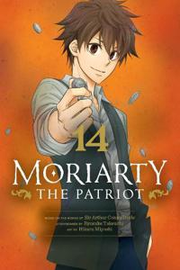 Moriarty The Patriot Vol 14 | Ryosuke Takeuchi