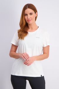 Womens Graphic Active T-Shirt  White